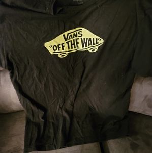 Vans Tee with yellow logo